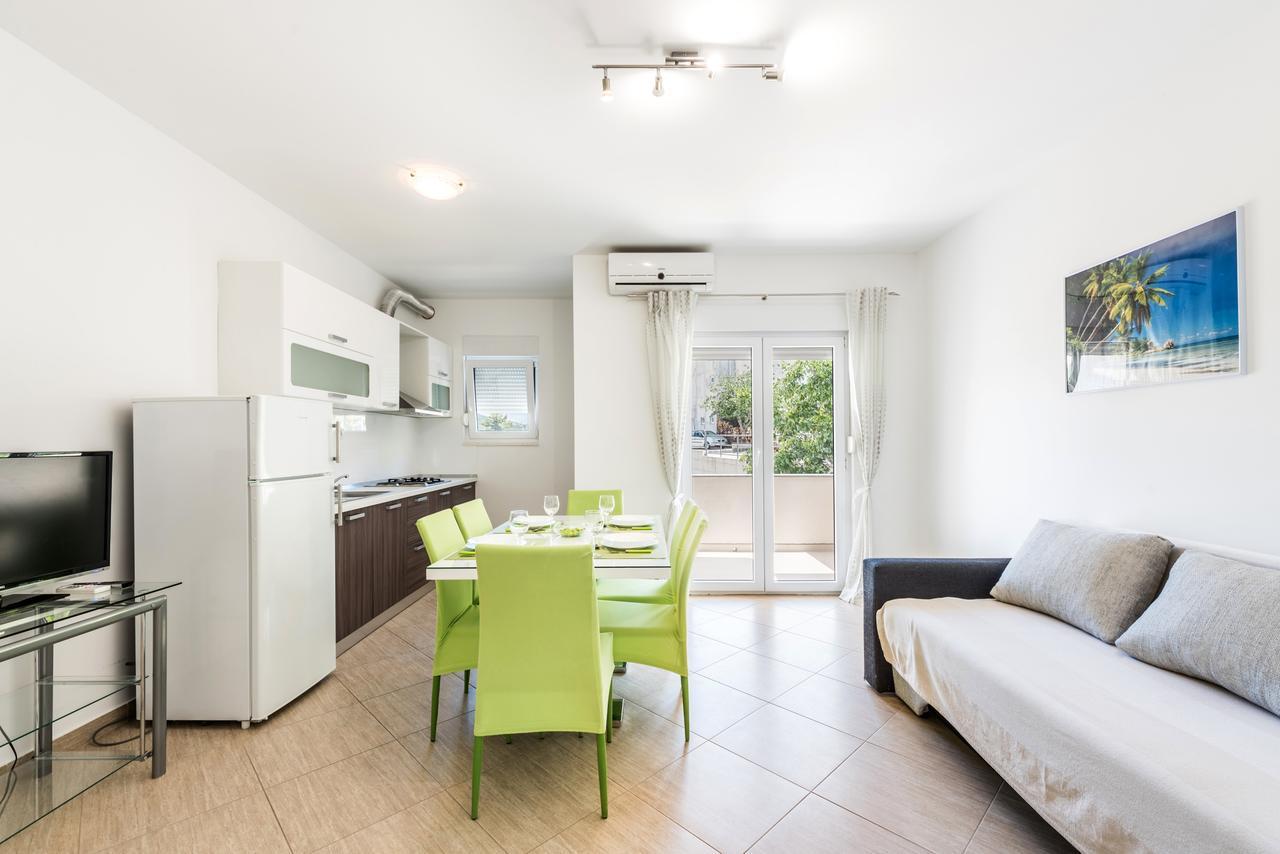 Apartments Marko โปดสตรานา ภายนอก รูปภาพ